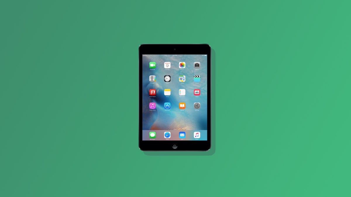 iPad Mini Testing