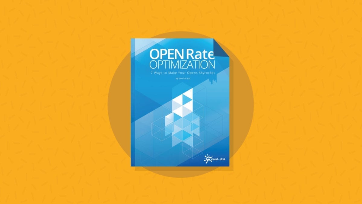 Open Rate Optimization