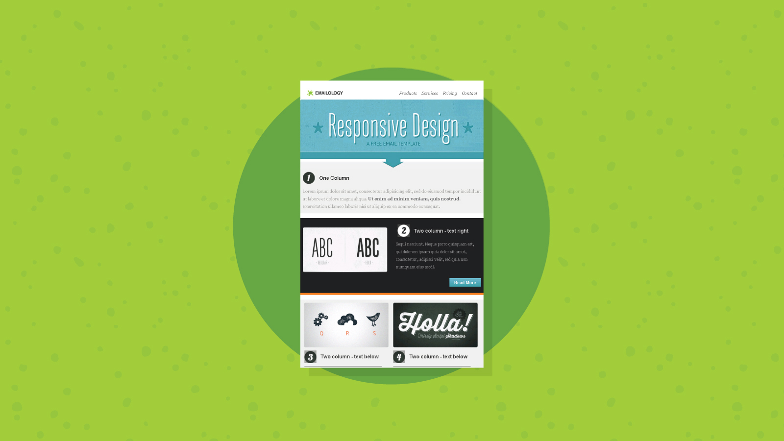 Emailology Responsive Email Template Email On Acid Emailology Responsive Email Template Email On Acid
