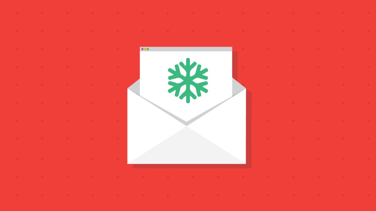 How to code an interactive holiday card.