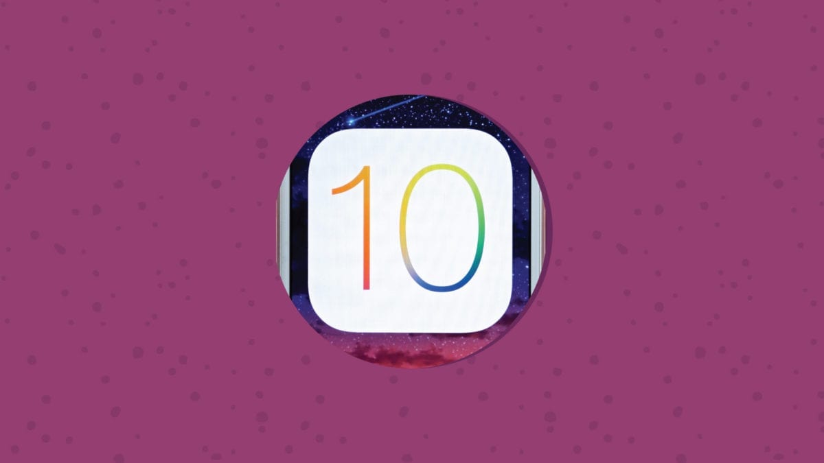 iOS 10 Now Available
