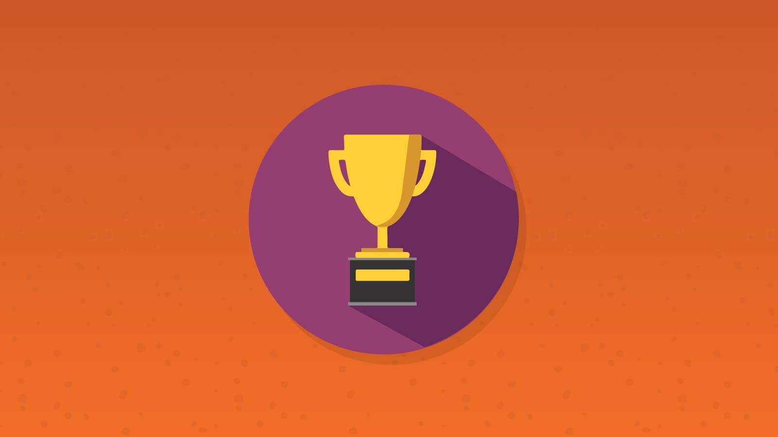 Trophy for Award Winning Design