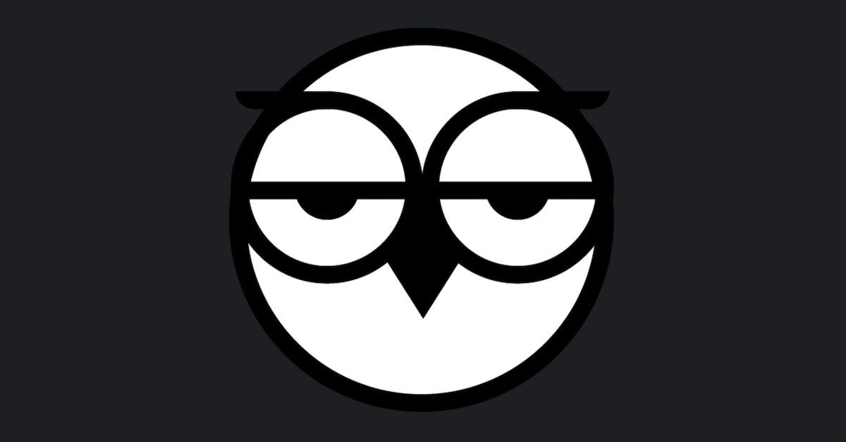 Apple NightOwl logo