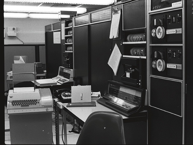 ARPANET computers that sent first emails